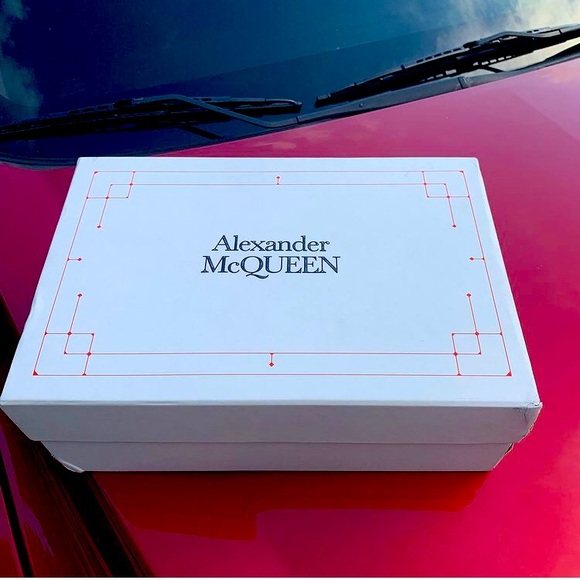These are Alexander McQueen’s brand new - Picture 1 of 3